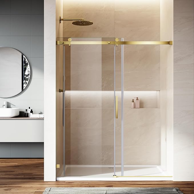 Frameless Sliding Shower Door - Image 9