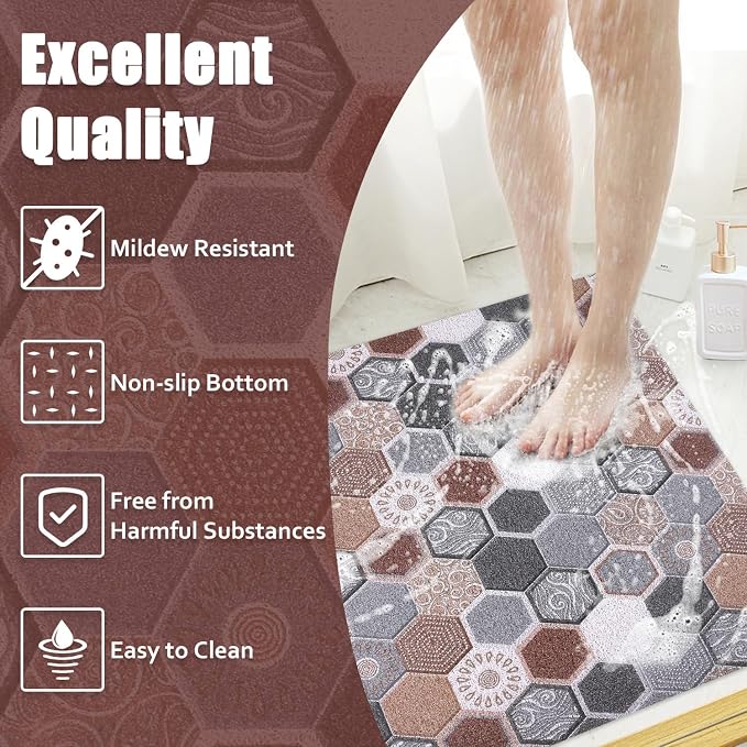 Shower Mat Bathtub Mat Non-Slip - Image 7