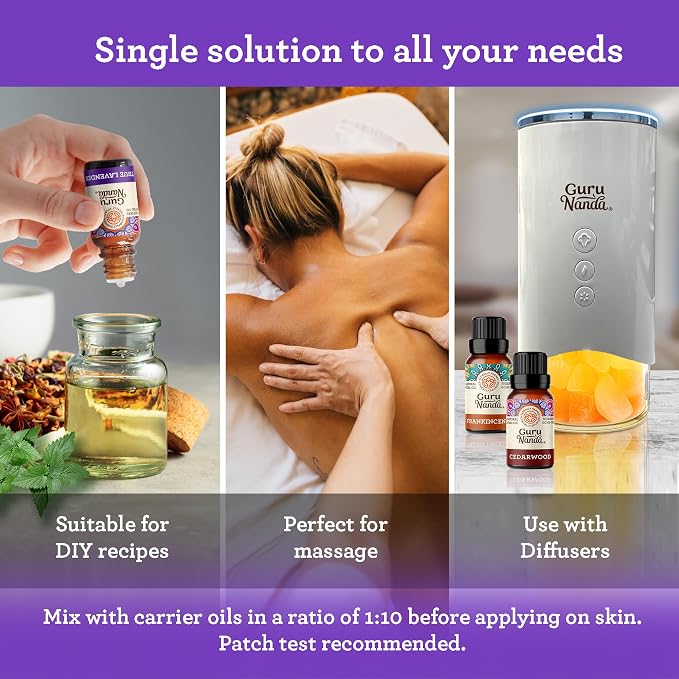 GuruNanda Sleep Essential Oil Set - Image 6