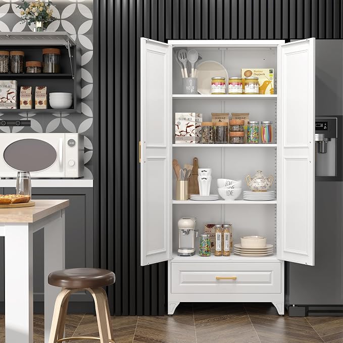 75" Kitchen Pantry Cabinet - Image 2