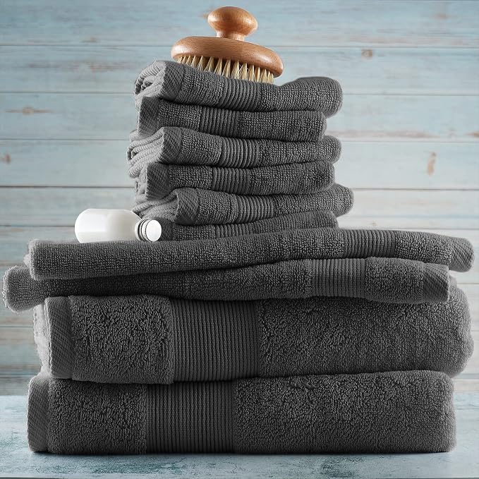 Hearth & Harbor Bath Towels for Bathroom - Image 3