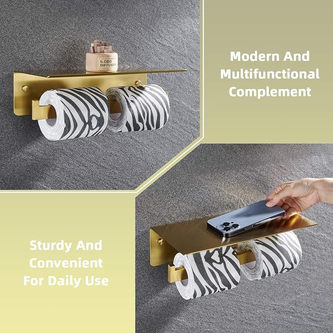 Angle Simple Toilet Paper Holder - Image 7