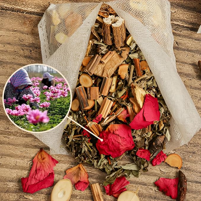 Herbal Foot Soak Bag Set - Image 8
