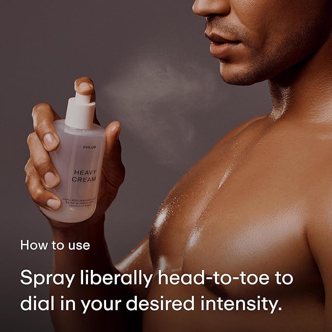 PHLUR Vanilla Skin & Heavy Cream Body Mist - Image 5