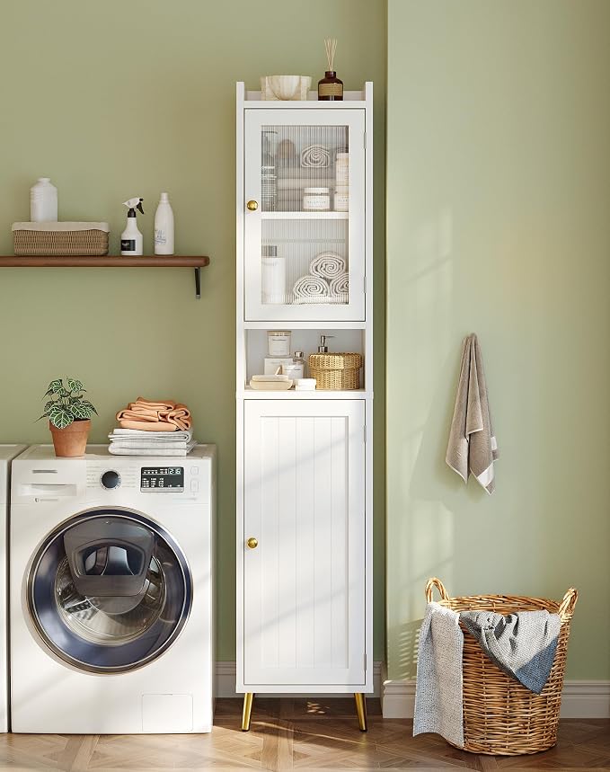 Bathroom Storage Cabinet, Bathroom Cabinet - Image 2