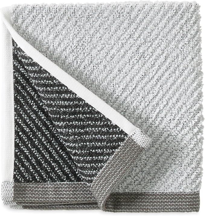 Wellbe 6-Piece Washcloth Set, Quick Dry, 13” x 13” - Image 7