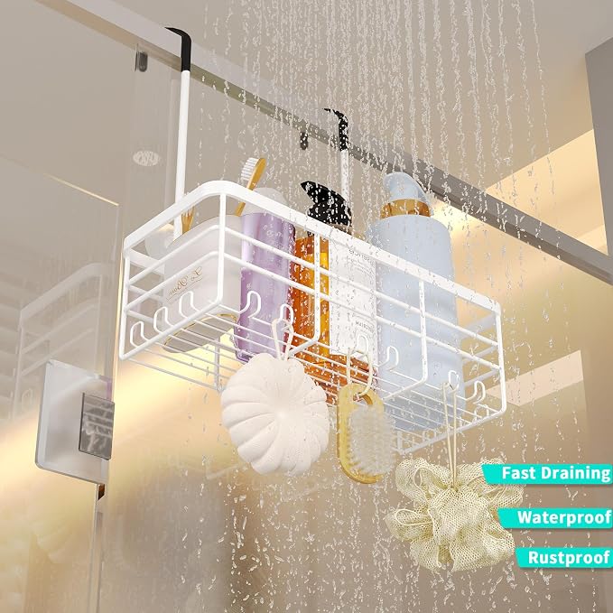 HapiRm Hanging Shower Caddy Organizer - Image 6