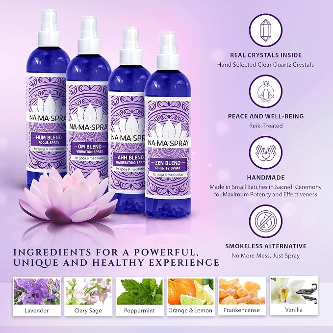 Lavender, Vanilla & Chamomile Aromatherapy Spray - Image 6