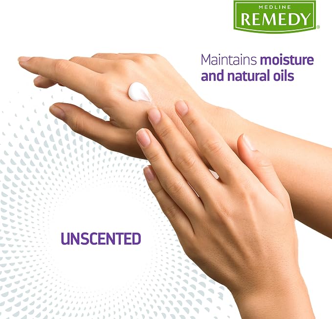 Medline Remedy Clinical Skin Cream Moisturizer, Fragrance-Free, Nourishing - Image 5
