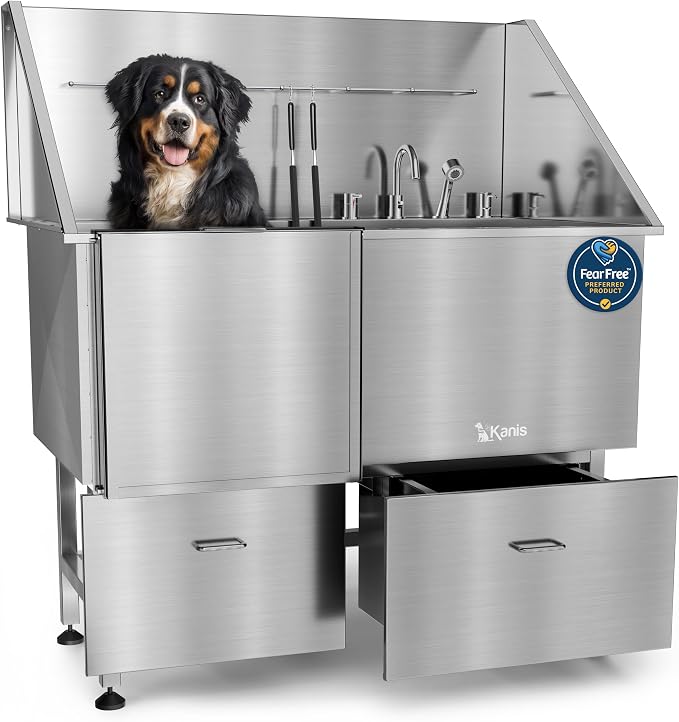KANIS Professional Dog Washing Station by KANIS