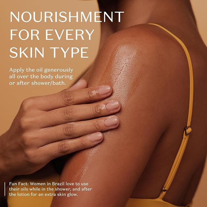 Nativa SPA by O Boticario Quinoa Hydrating Body Oil, Soft and Healthy Skin - Image 5