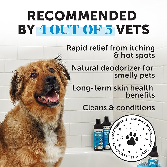 Pet Honesty Restore + Soothe 2 in 1 Shampoo + Conditioner - Image 2