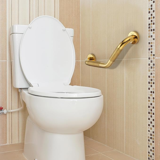 Grab Bars for Bathtubs and Showers- 1-1/4 x 16 Angled Shower Grab Bar for - Image 3