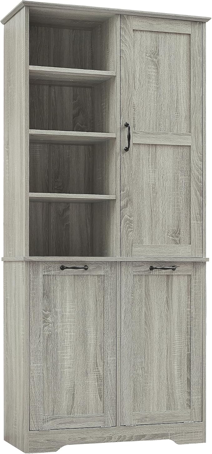 Favfurish 68" Tall Bathroom Storage Cabinet - Image 9