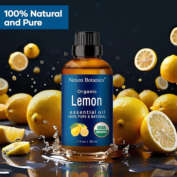 Organic Lemon Essential Oil 30 ml - Image 7