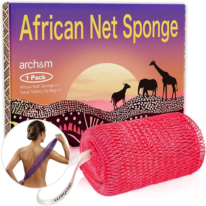 Authentic African Net Sponge Knots by ARCHM