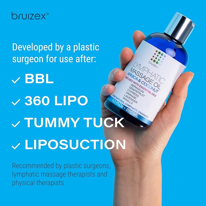Lymphatic Drainage Massage Oil - Image 3
