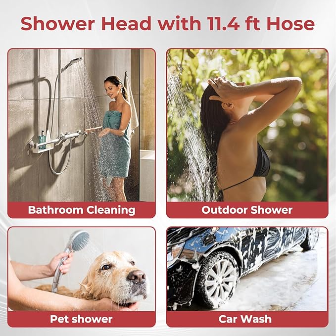 CAMPLUX Hand Held Showerhead - Image 5
