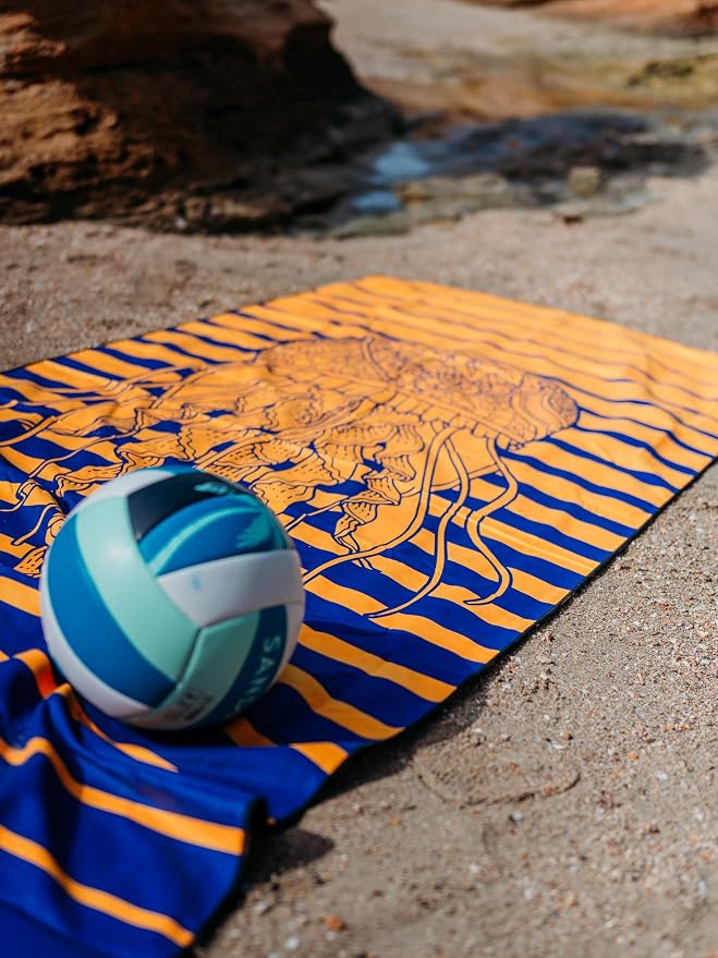 4Monster Microfiber Beach Towel Quick Dry, Super Absorbent Lightweight Travel - Image 5