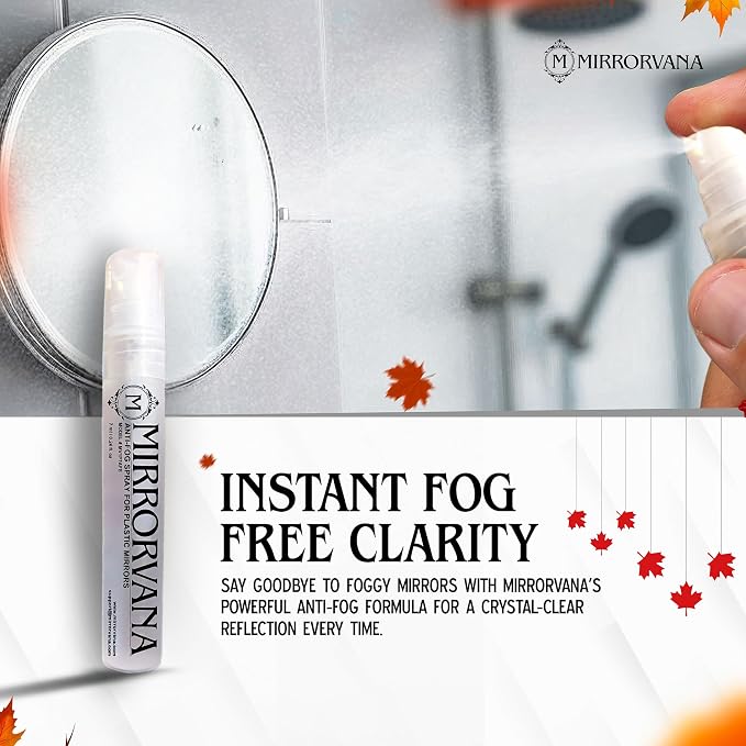 MIRRORVANA Anti Fog Spray for Shower Mirror - Image 3
