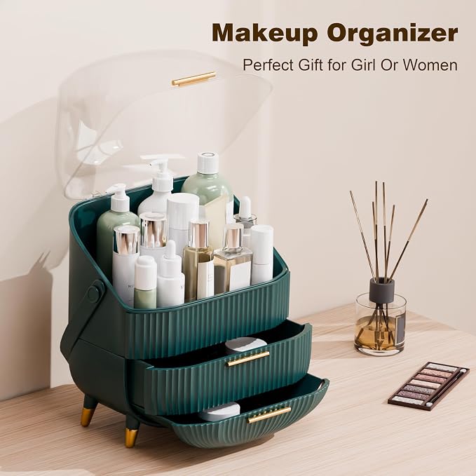 Makeup Organizers and Storage Make up Organizer - Image 3