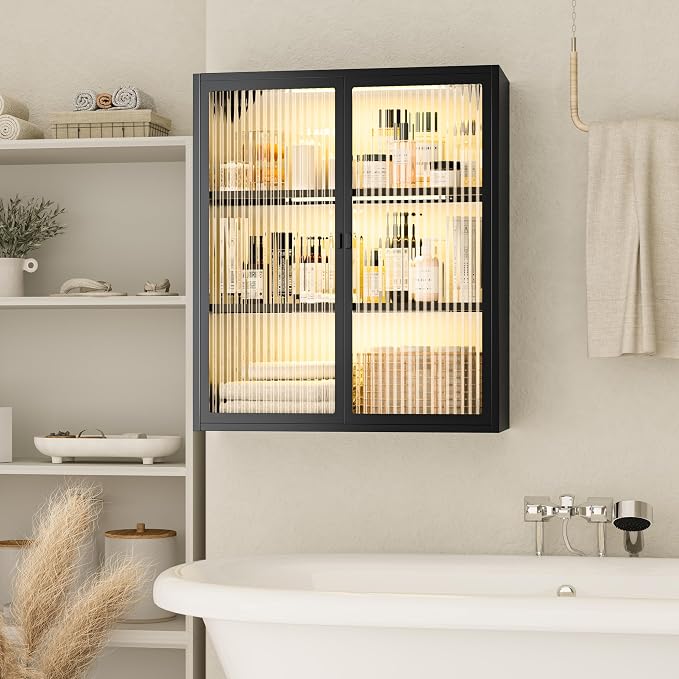 Bathroom Wall Cabinet, Medicine Cabinets - Image 4