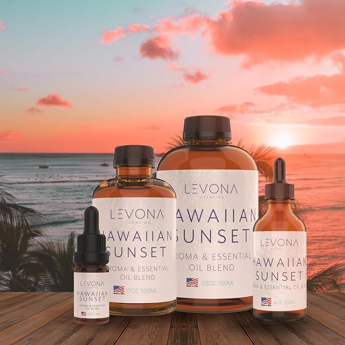 Levona Scent Essential Oils For Diffusers For Home Luxury Scents - Image 6