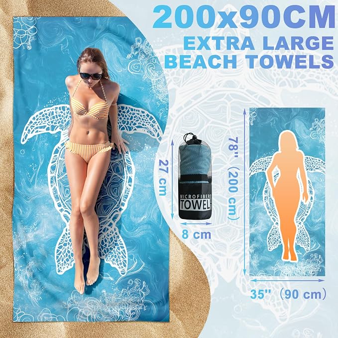 Beach Towels Oversized - Image 2