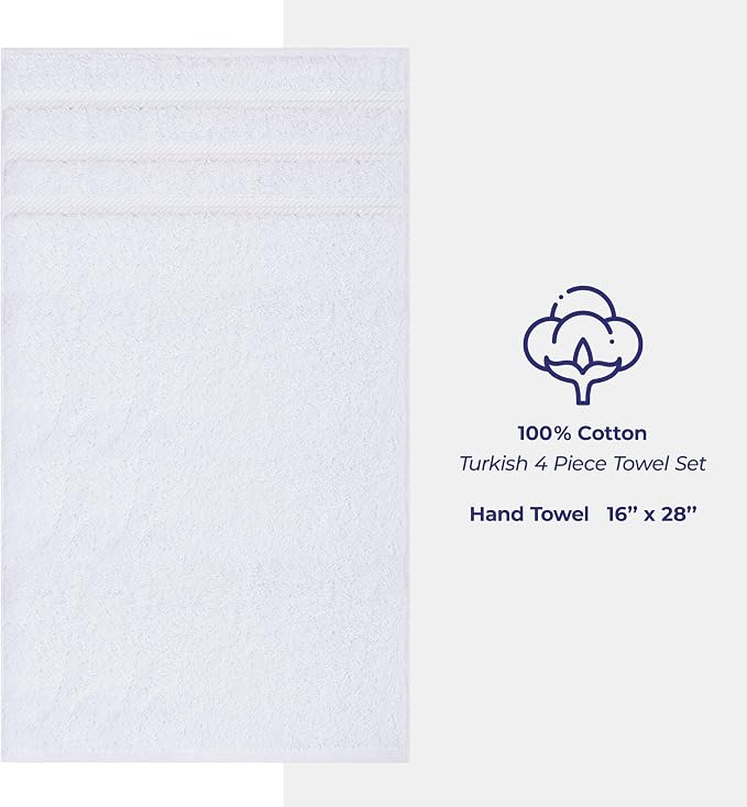 American Soft Linen Luxury Hand Towels - Image 5