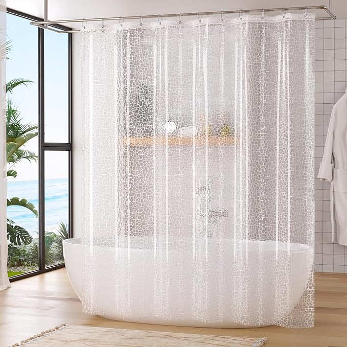 Titanker Clear Shower Curtain Liner - Image 6