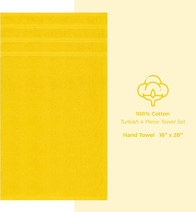 American Soft Linen Luxury Hand Towels - Image 5