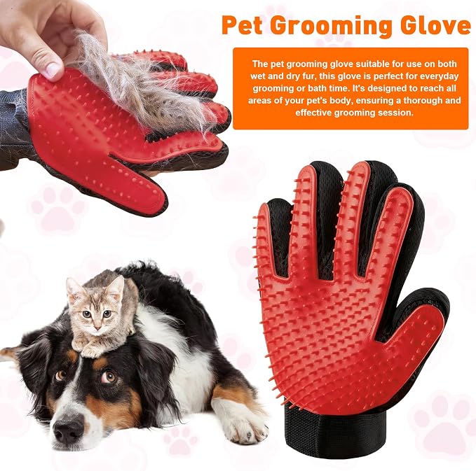 Dog Shower Attachment for Bathroom & Bathtub, 8 Sprayer Modes Dog Washing Hose - Image 4