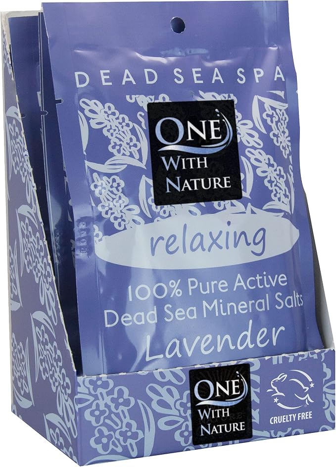 One With Nature 100% Pure Dead Sea Salt by OneWithNatureBedu