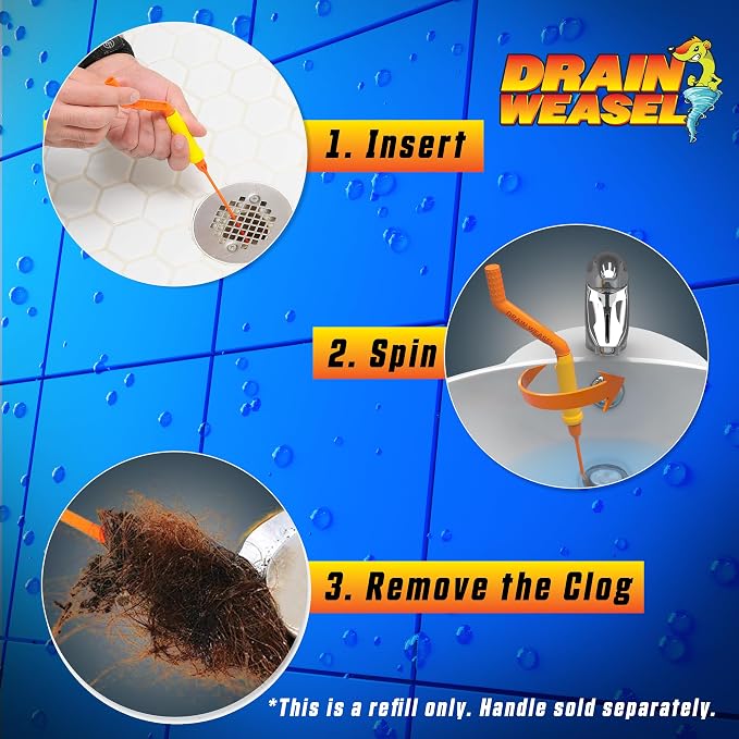 FlexiSnake Drain Weasel Refill - Image 4