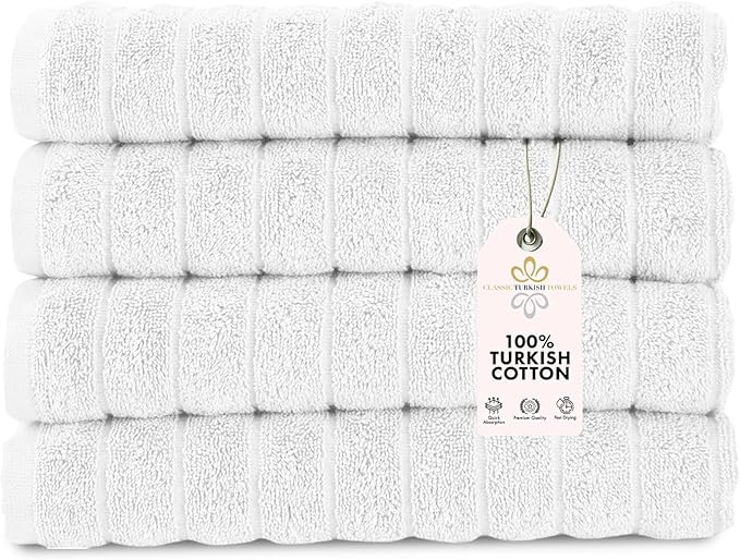 Classic Turkish Towels CTT Luxury Hand Towels by ClassicTurkishTowels