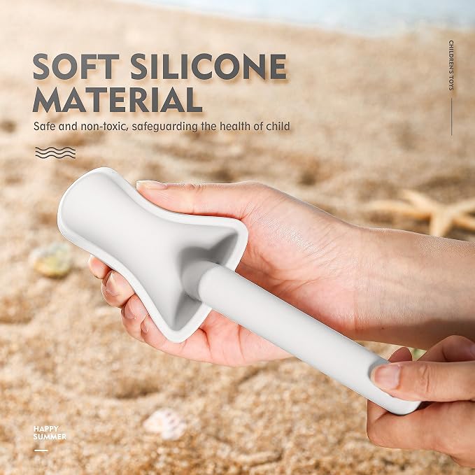 MarcZero 11Pcs Silicone Beach Toys Set - Image 6