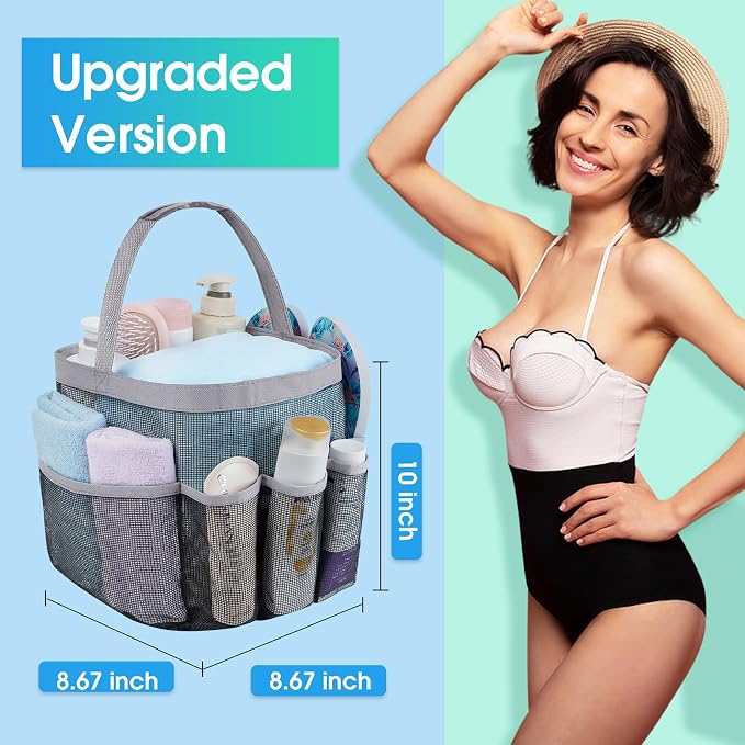 Attmu Mesh Shower Caddy Portable - Image 5