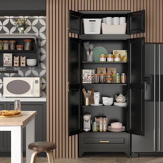 90" Kitchen Pantry Cabinet - Image 3