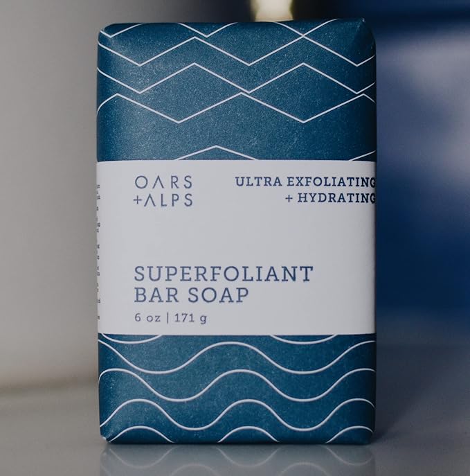 Oars + Alps Eucalyptus Superfoliant Exfoliating Bar Soap - Image 8