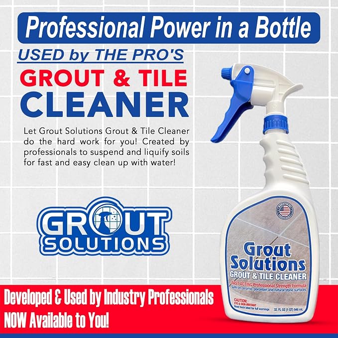 Grout Cleaner: Acid-Free Deep Cleaner & Stain Remover - Image 8