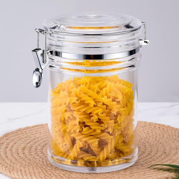 50 oz Reinforced Medium Acrylic Canister - Image 4