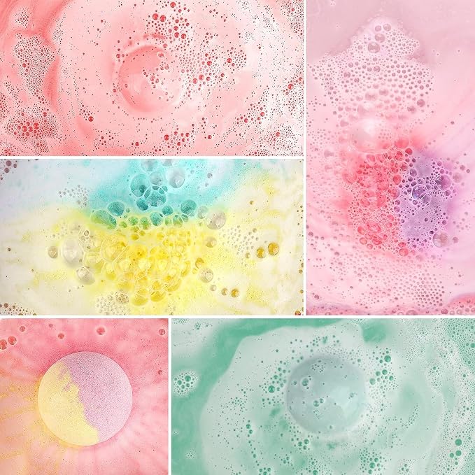 Organic Bath Bombs Women, Nature Bath Bombs - Image 3