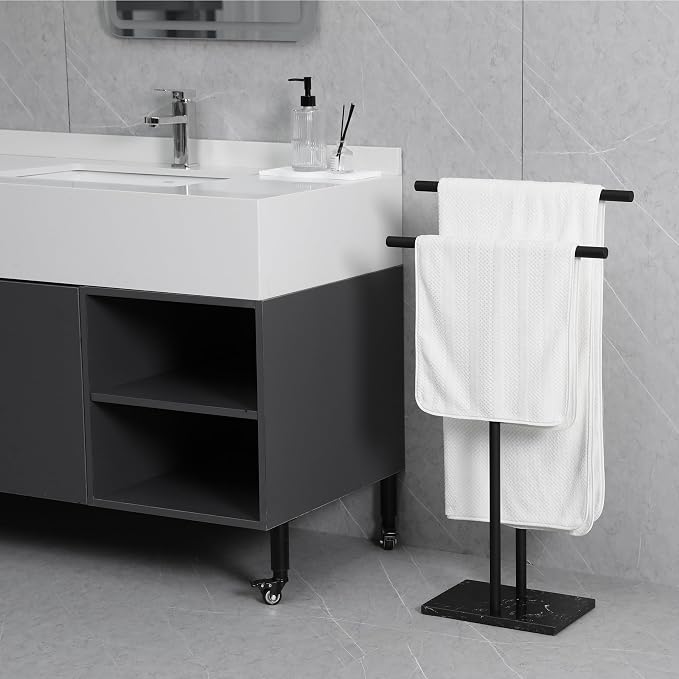 Free Standing Towel Rack for Bathroom - Image 8