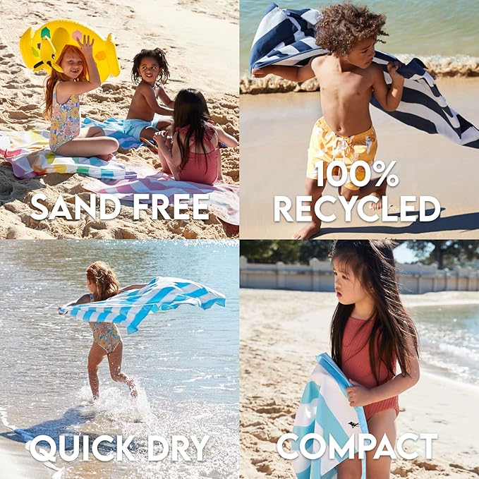 Dock & Bay Beach Towel - Image 3