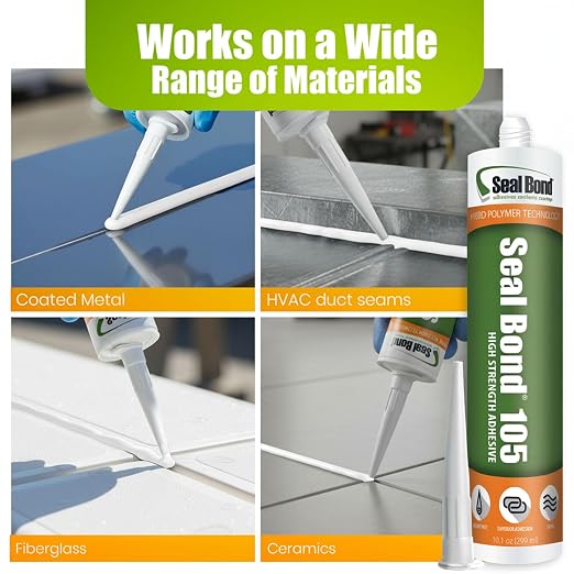 105 Adhesive Sealant – Marine/Industrial Grade, High Strength, UV Resistant - Image 5