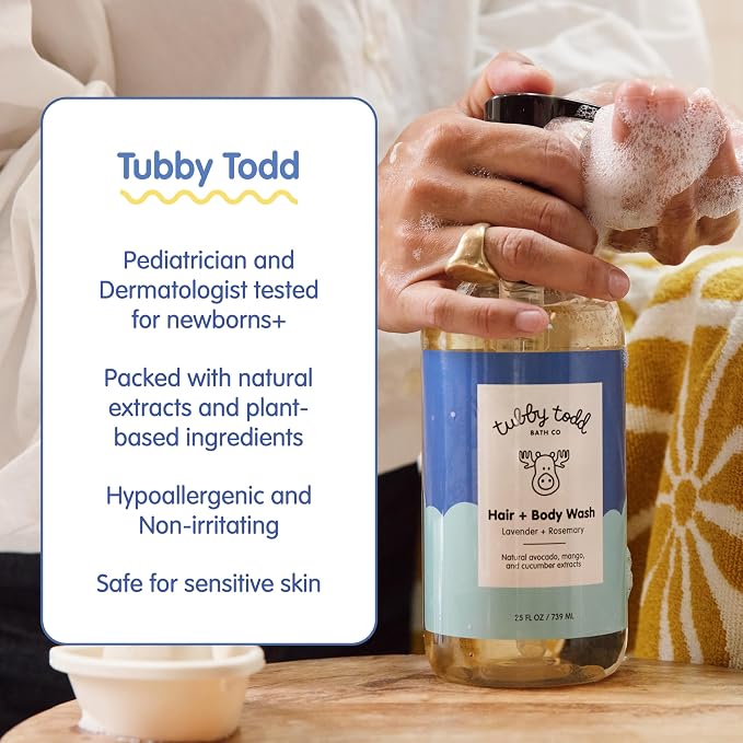 Tubby Todd Hair + Body Wash - Image 4