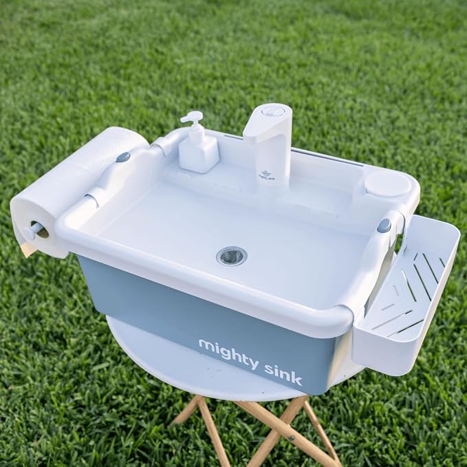 Portable Sink: Patented Wash Station by MightySink