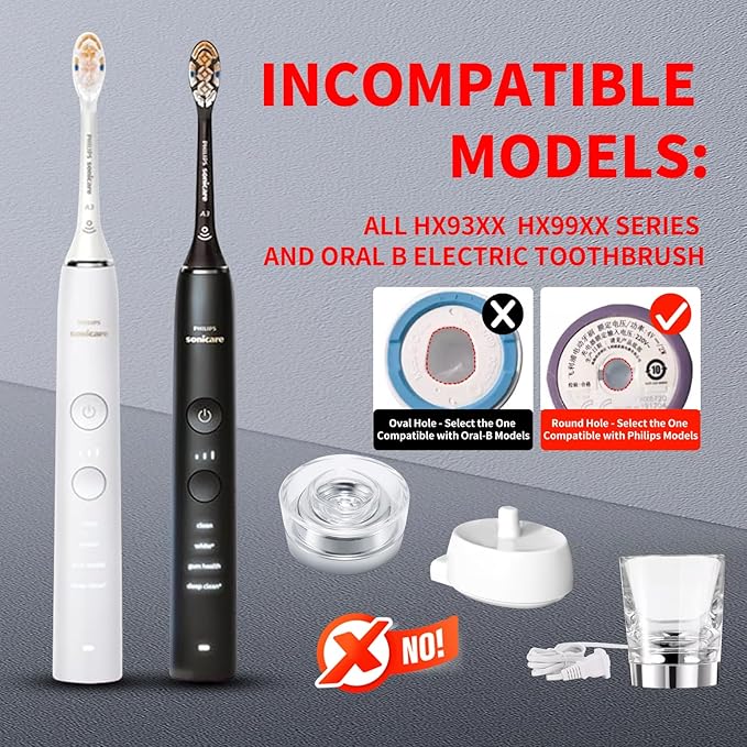 Wall Charger for Philips Sonicare Electric Toothbrush, Wireless Electric - Image 5