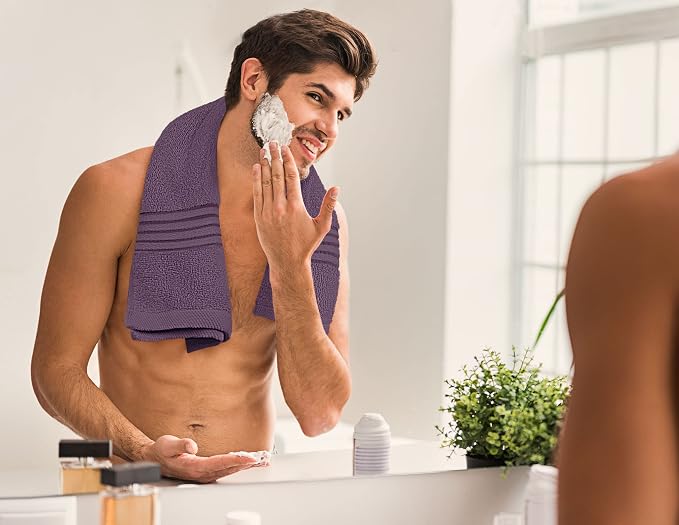 Utopia Towels 8 Piece Premium Towel Set, 2 Bath, 2 Hand, and 4 Washcloths - Image 4