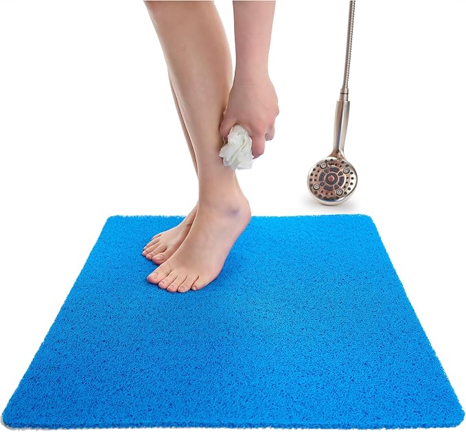 Enkosi Loofah Shower Mat Non-Slip by ENKOSI